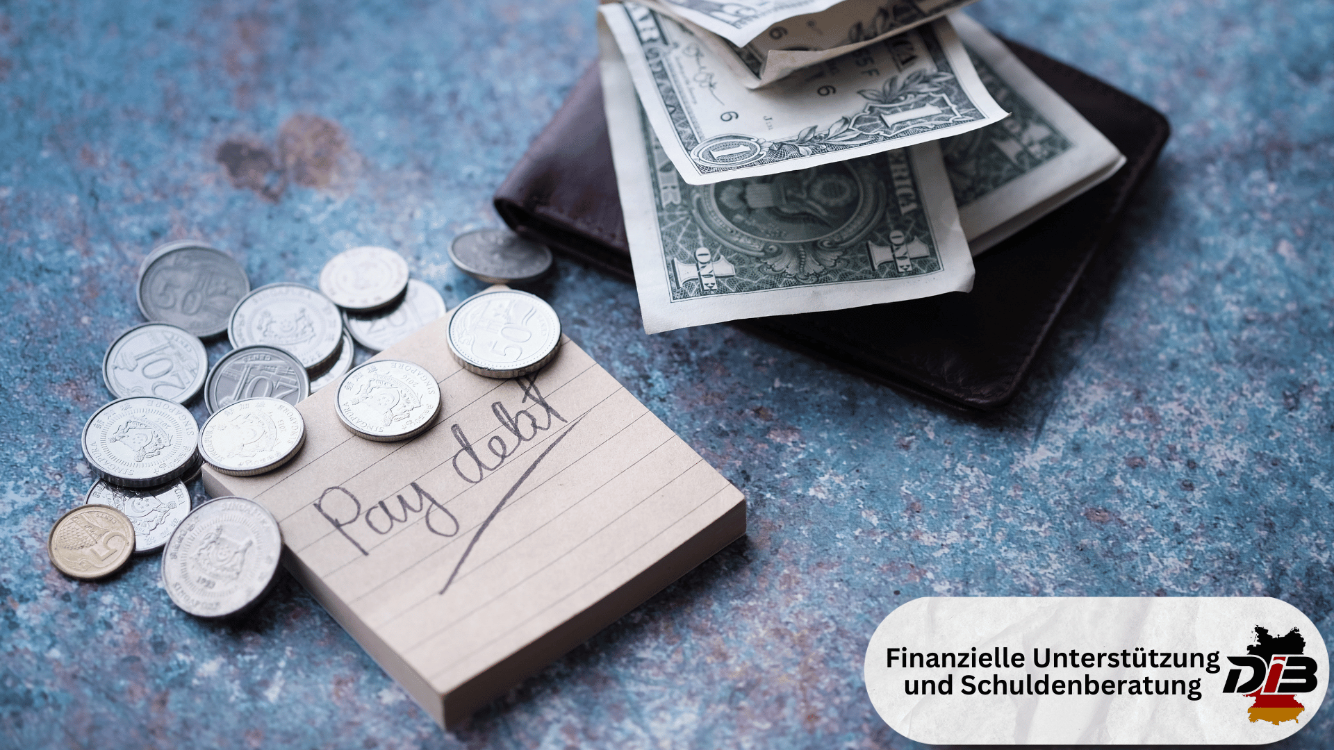 Finanzielle Unterstützung und Schuldenberatung