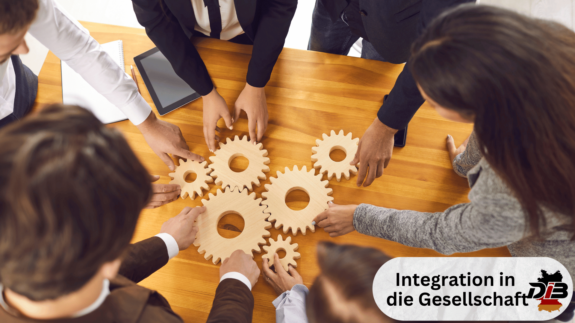 Integration in die Gesellschaft