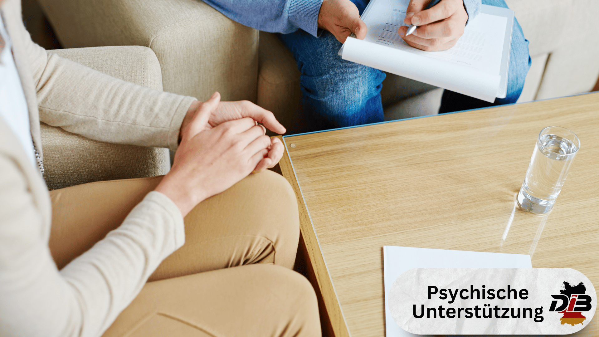 Psychische Unterstützung