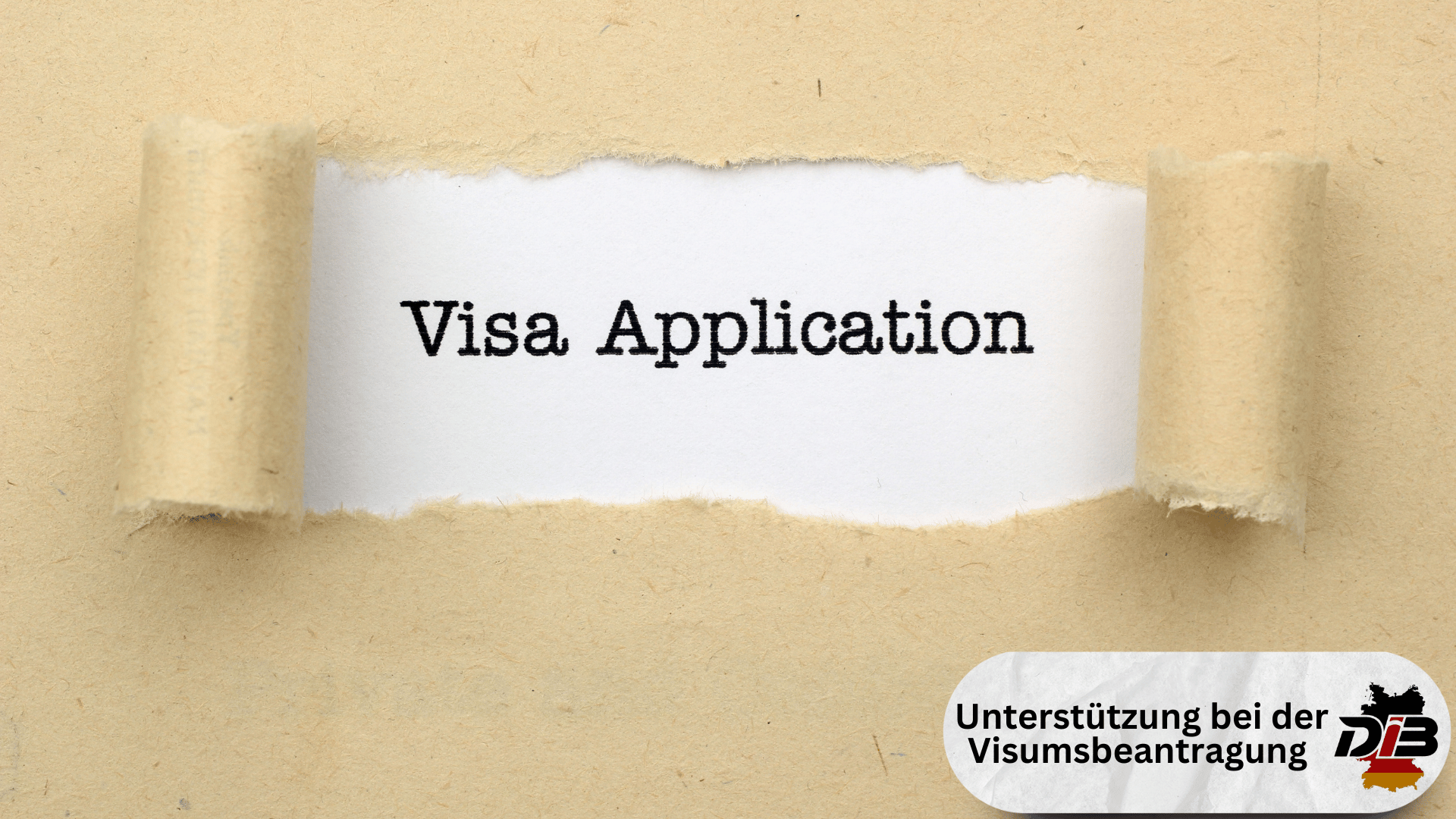 Unterstützung bei der Visumsbeantragung