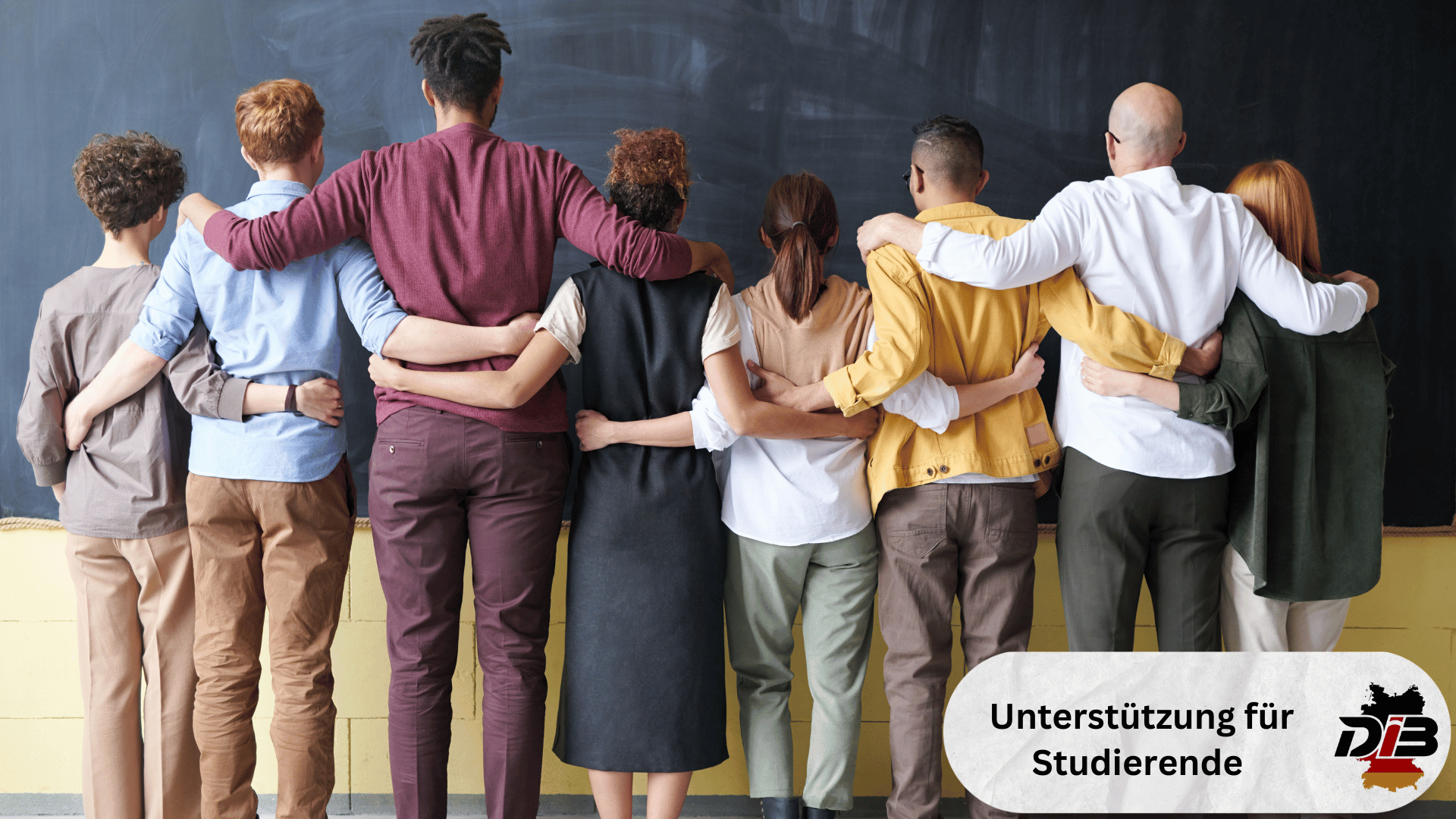 Unterstützung für Studierende