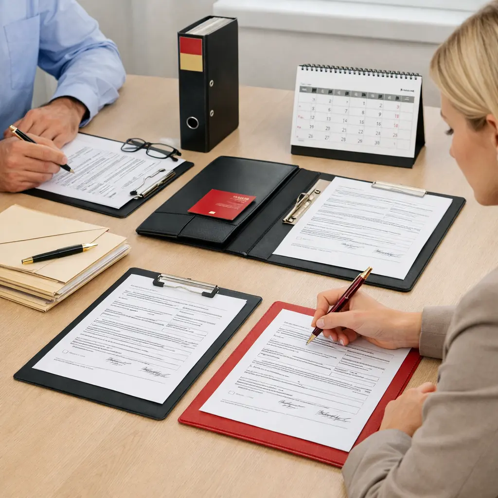 Behörden-Organisation für Privatpersonen – Briefe, Fristen, Kommunikation, Ordnung