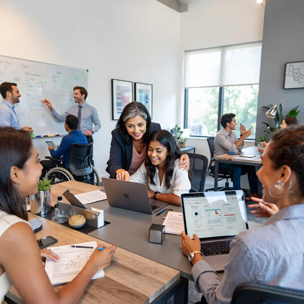 Berufliche Integration