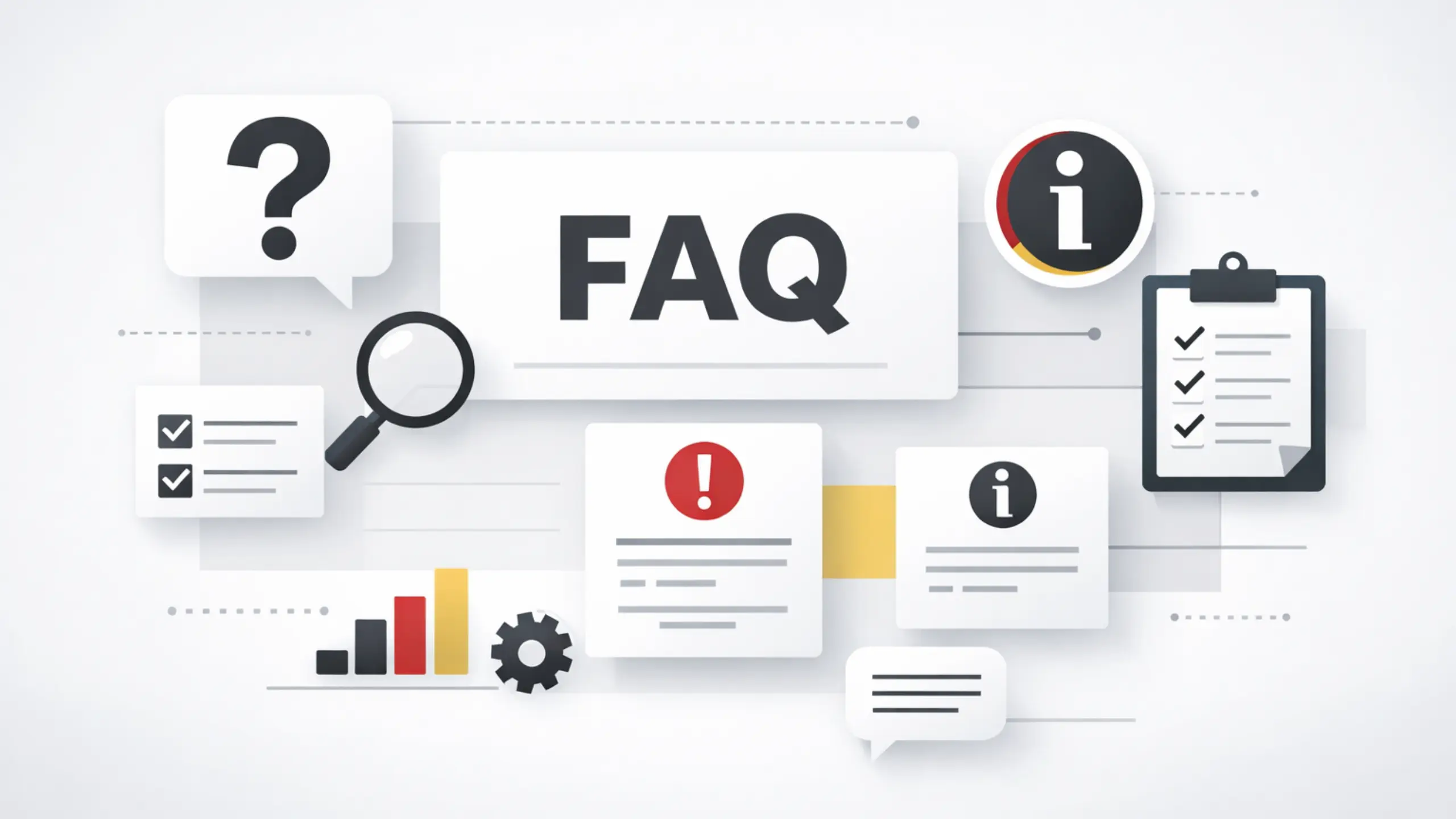 FAQ Deutschland im Blick – Antworten zu Leistungen, Behörden, Kosten und Ablauf