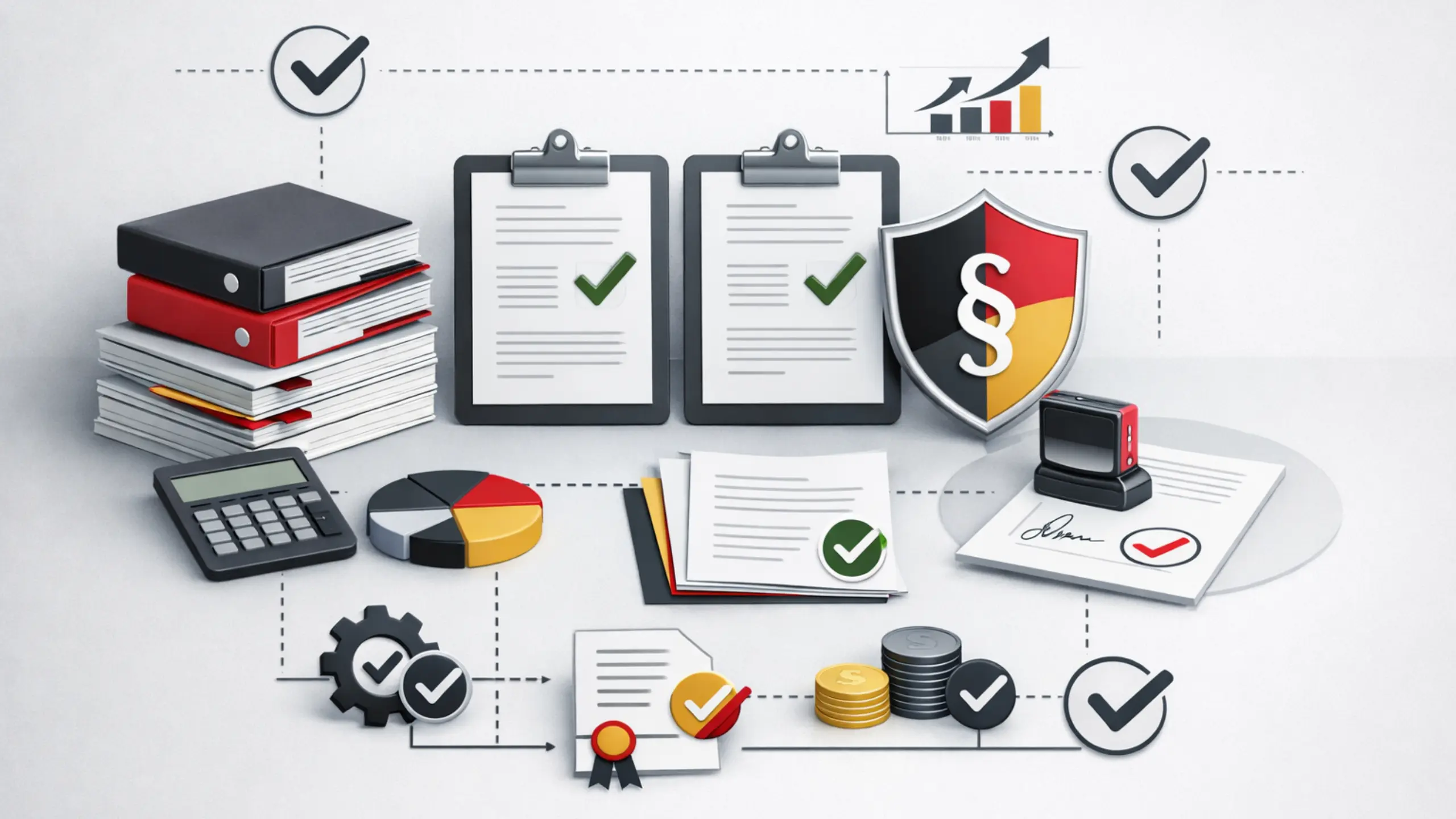 Steuerberatung und Buchhaltung in Deutschland – rechtssicher, strukturiert, zuverlässig (Deutschland im Blick)