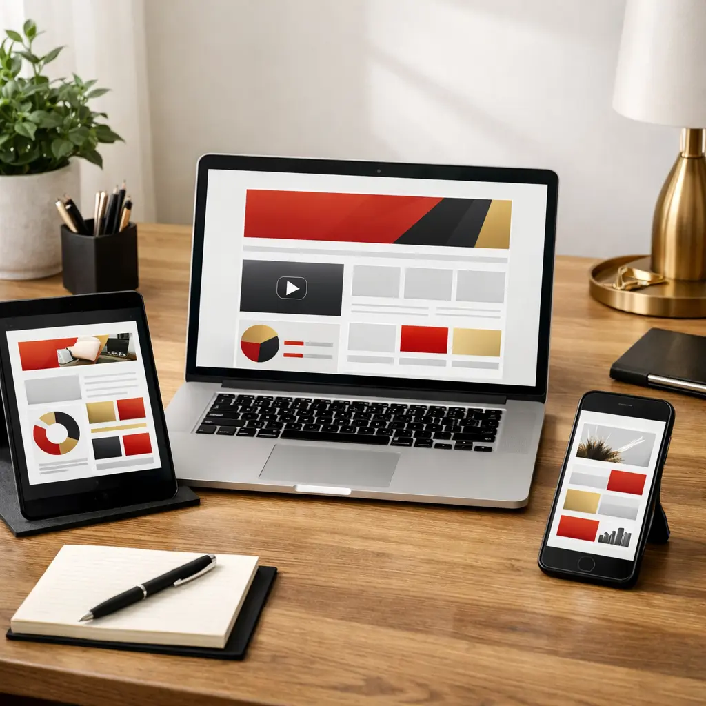 Marketing & digitale Sichtbarkeit