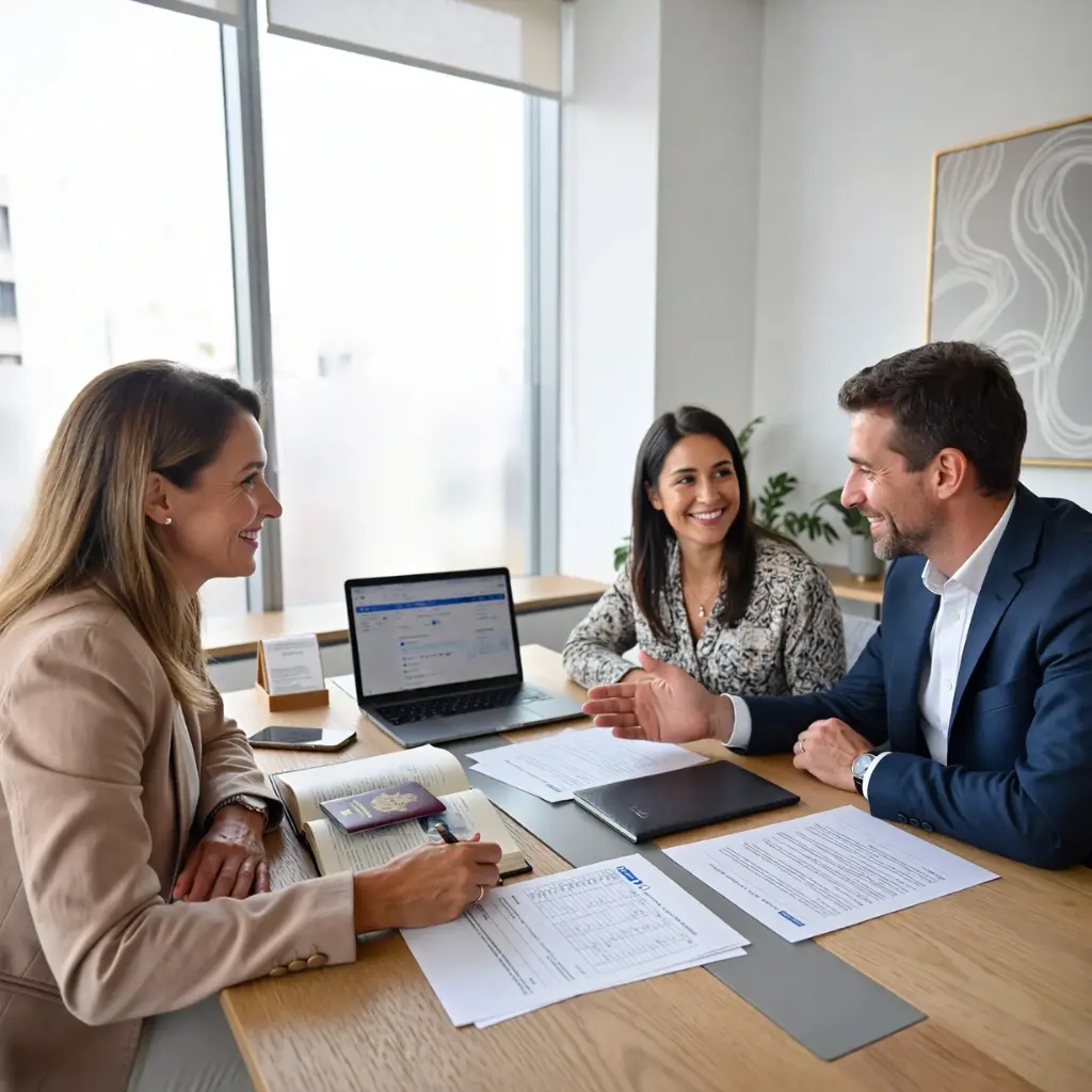 Visumsberatung – Klarheit zu Anforderungen, Unterlagen und nächstem Schritt